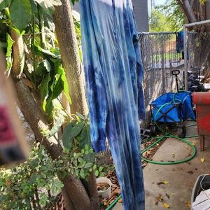 Custom tyedie union suit xl